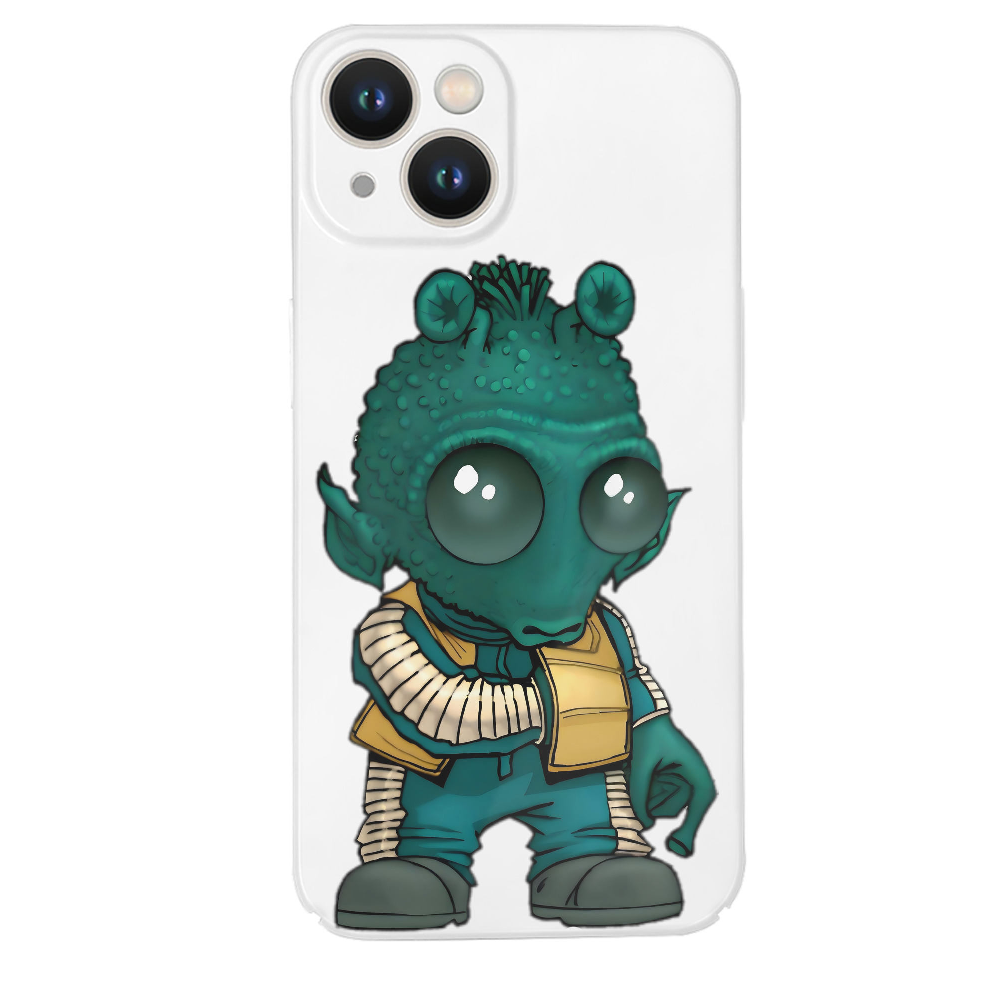 （画像用） スター・ウォーズ Star Wars 【iPhone 14シリーズ対応】ハードケース